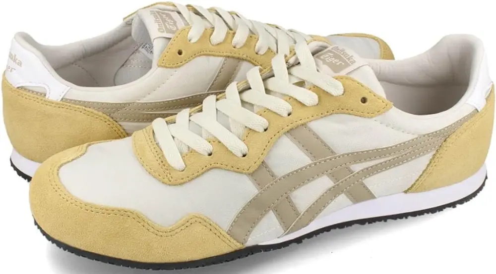 Alternative view of Giày Onitsuka Tiger Serrano 'Cream Wood Crepe' 1183B400-753
