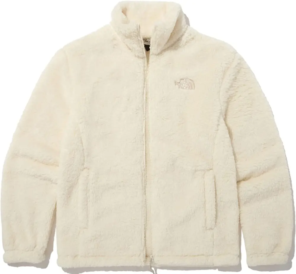Áo The North Face Comfy Flex Zip Up ‘Cream’ NJ4FN55L