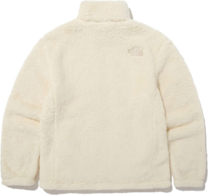 Alternative view of Áo The North Face Comfy Flex Zip Up ‘Cream’ NJ4FN55L
