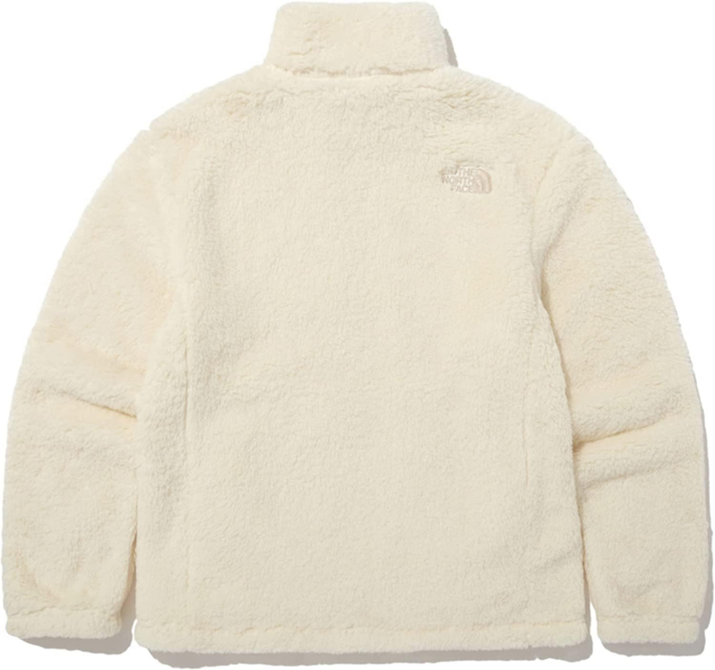 Áo The North Face Comfy Flex Zip Up ‘Cream’ NJ4FN55L - Ảnh 2