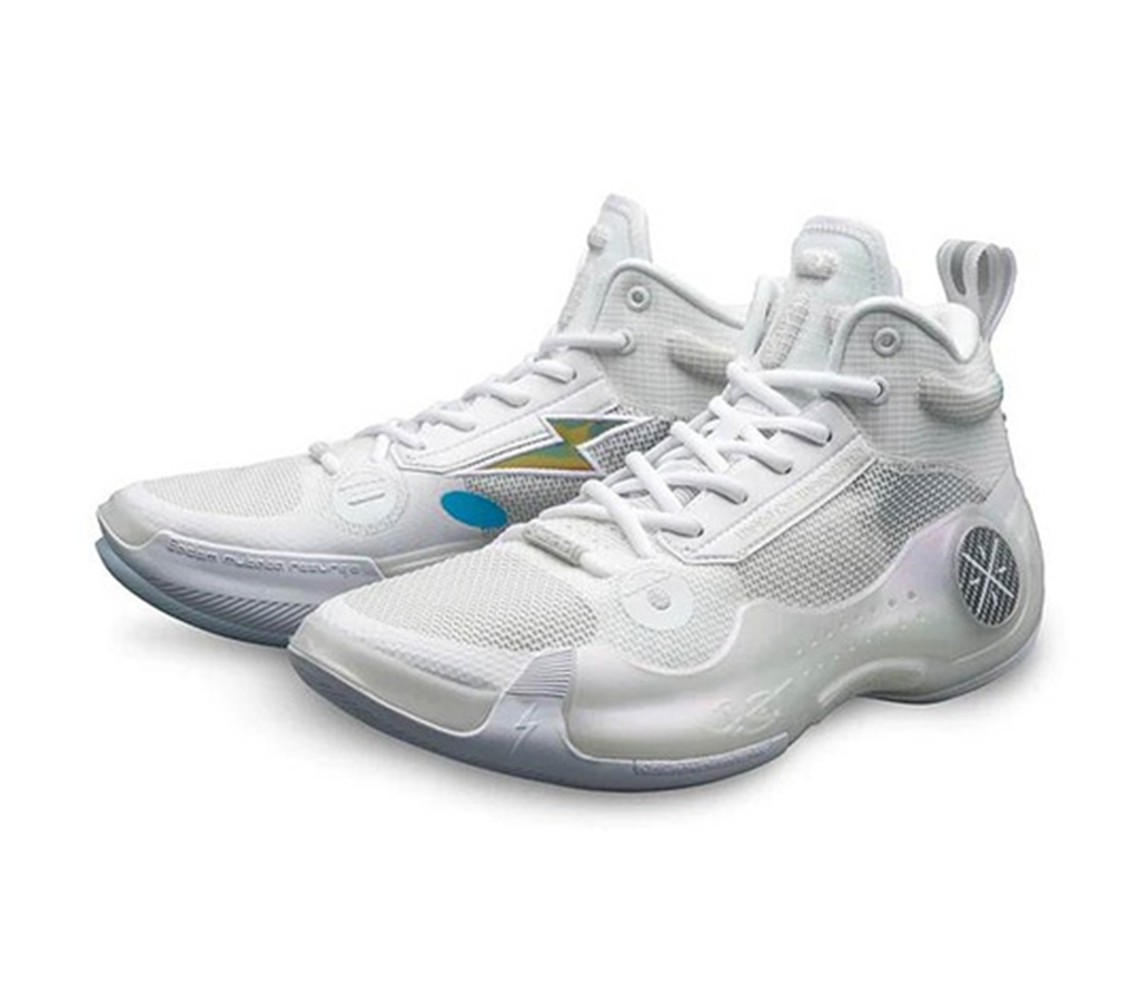 Giày Li-Ning Way of Wade 10 'White Hot' ABAS115-3 - Ảnh 3