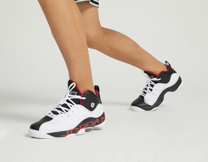 Giày Nike Air Jordan Jumpman Team 2 'Chicago' DZ7294-101 - Ảnh 3