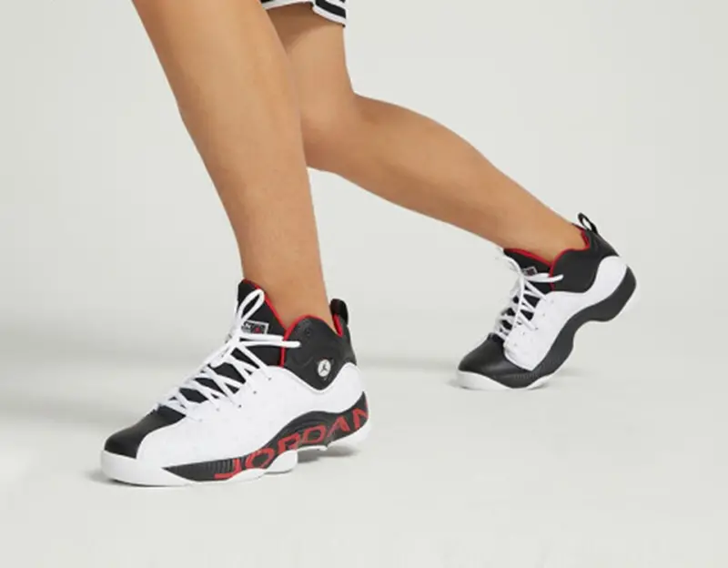 Giày Nike Air Jordan Jumpman Team 2 'Chicago' DZ7294-101 - Ảnh 3