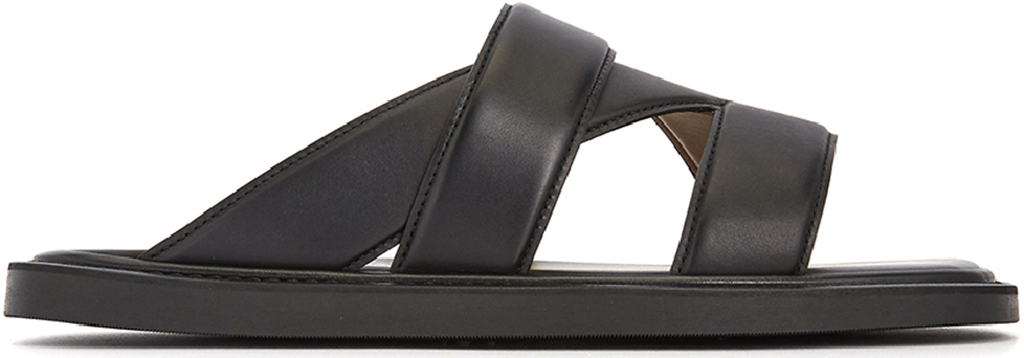 Dép Bottega Veneta Nero Band ‘Black’ 651420-VBSL0-1000