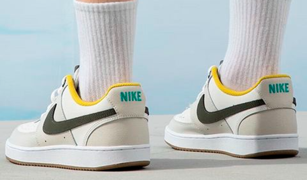 Giày Nike Court Vision 1 LO NN CN ‘White’ FV3630-131 - Ảnh 2