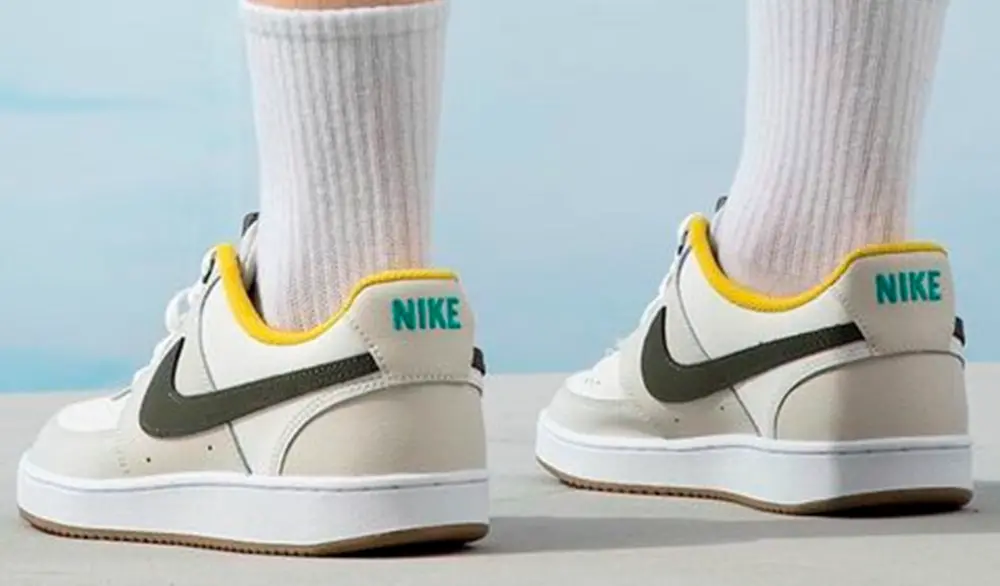 Alternative view of Giày Nike Court Vision 1 LO NN CN ‘White’ FV3630-131