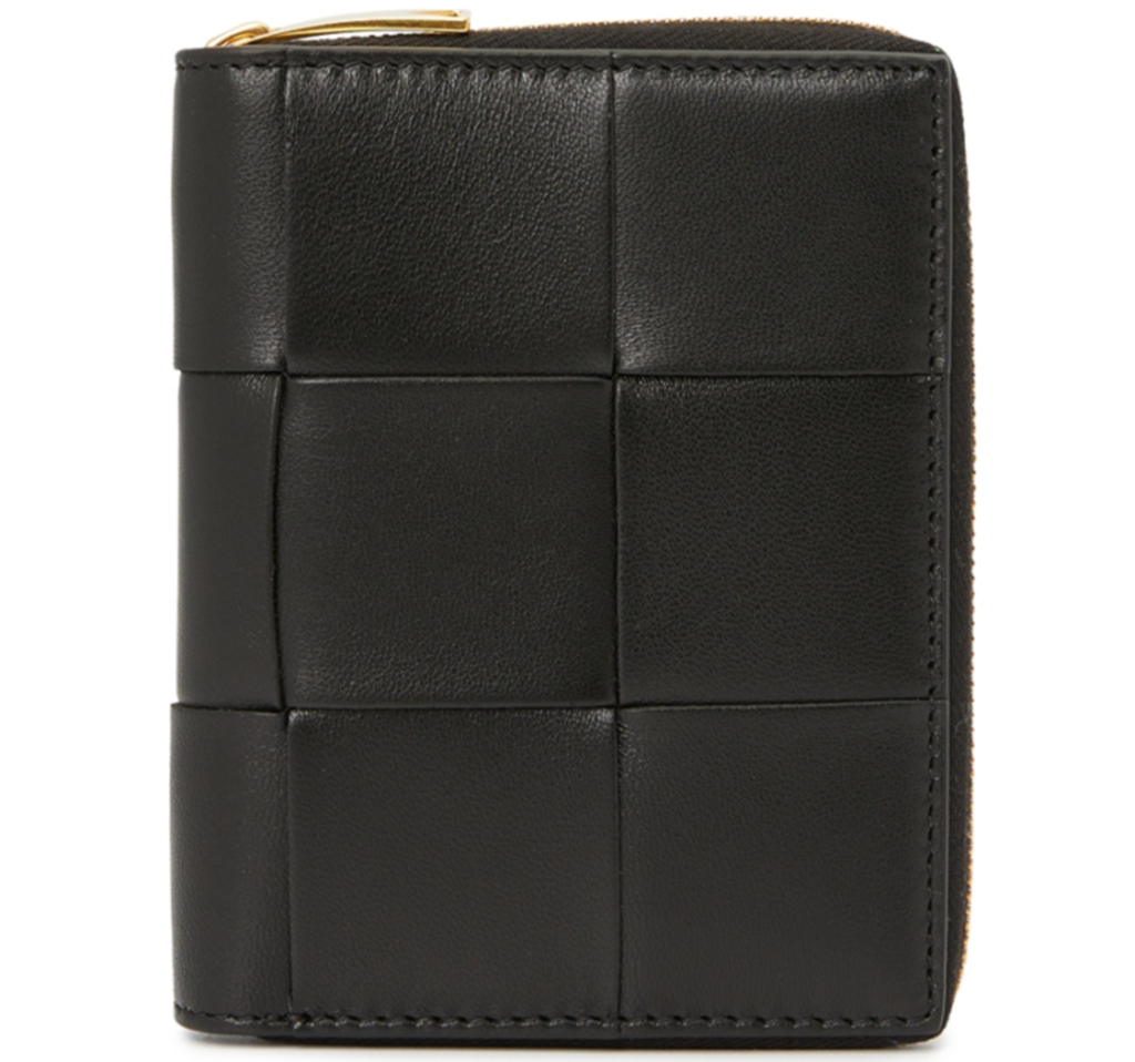 Ví Bottega Veneta Intrecciato 'Black' 681191-VCQC1-8425