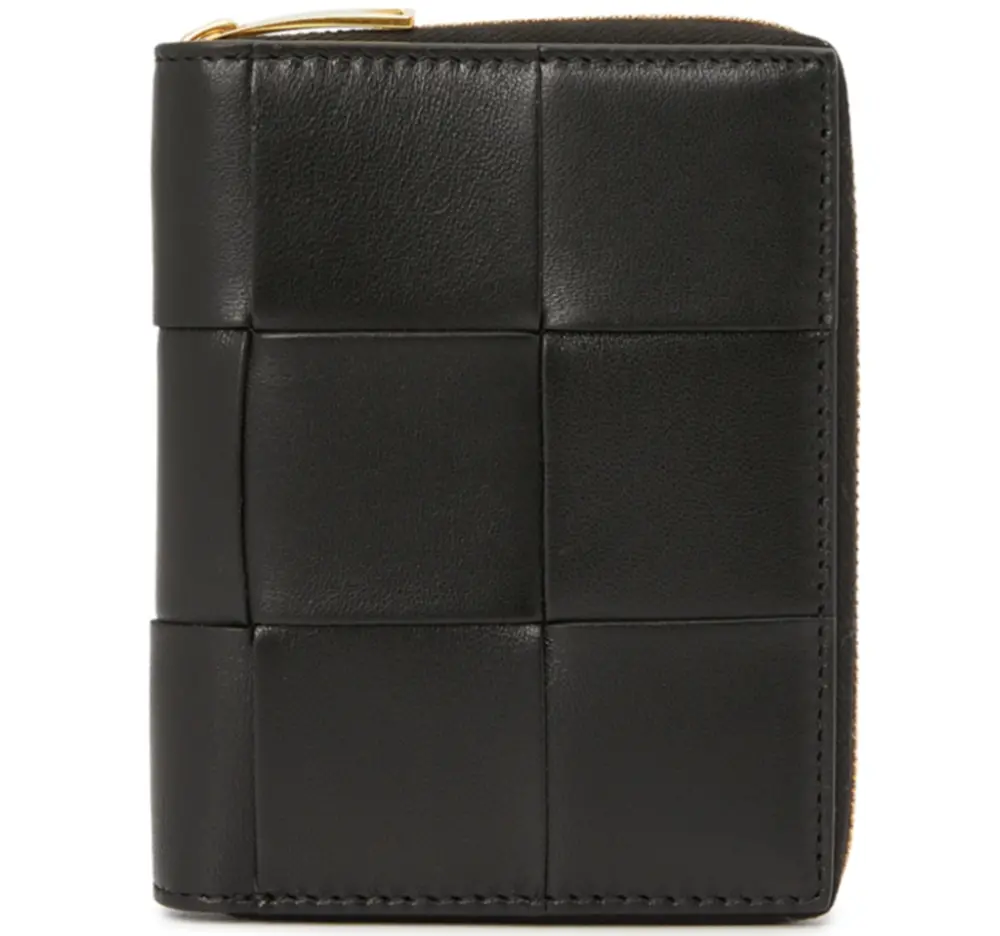 Ví Bottega Veneta Intrecciato 'Black' 681191-VCQC1-8425