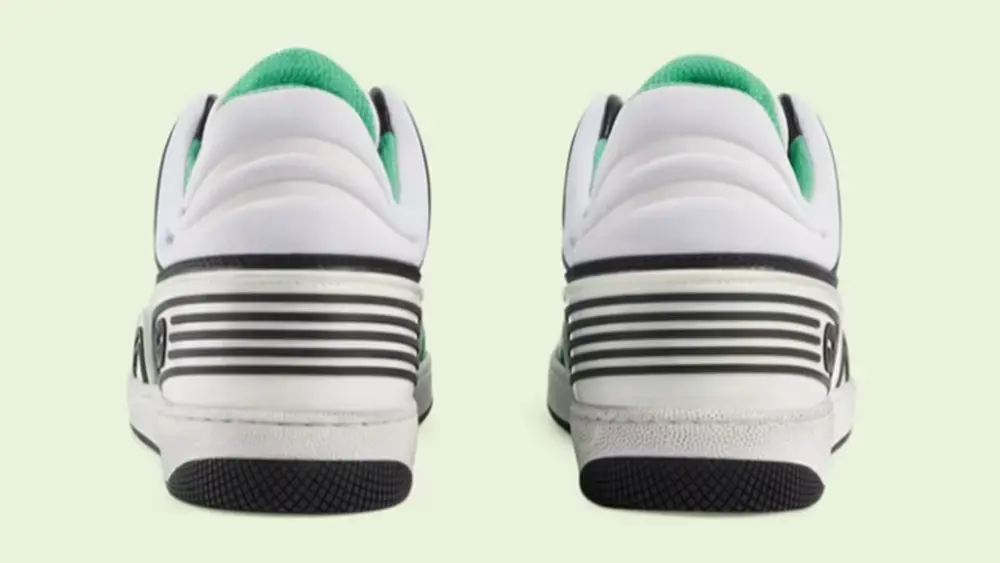 Giày Gucci Basket Sneaker ‘Green’ 697882-2SH90-3760 - Ảnh 5