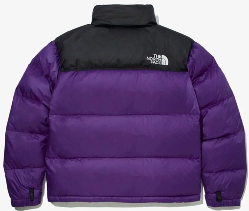 Alternative view of Áo The North Face 'Purple' NJ1DN55D