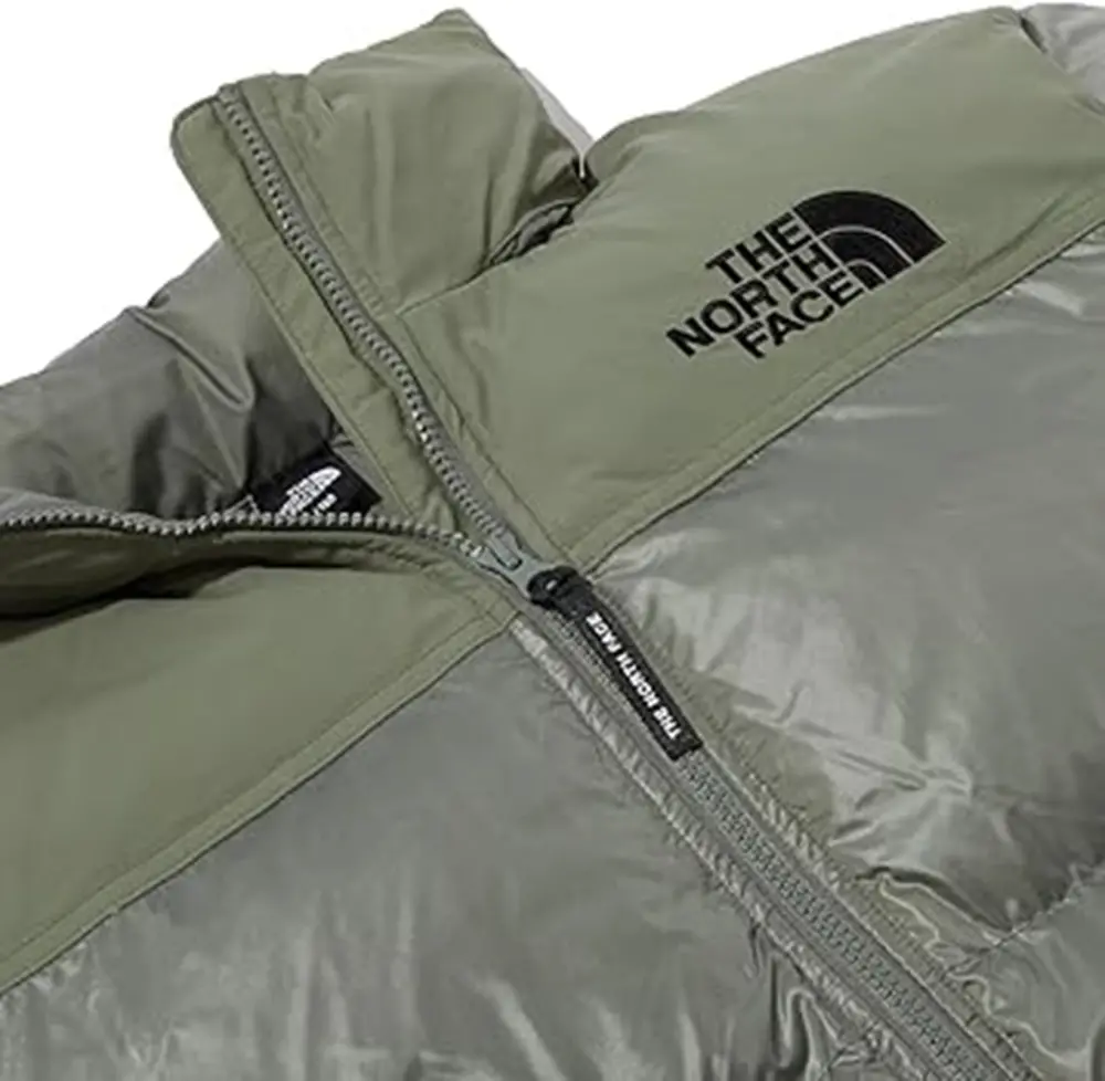 Áo The North Face Nuptse Onball 'Khaki' NJ3NP55E - Ảnh 4