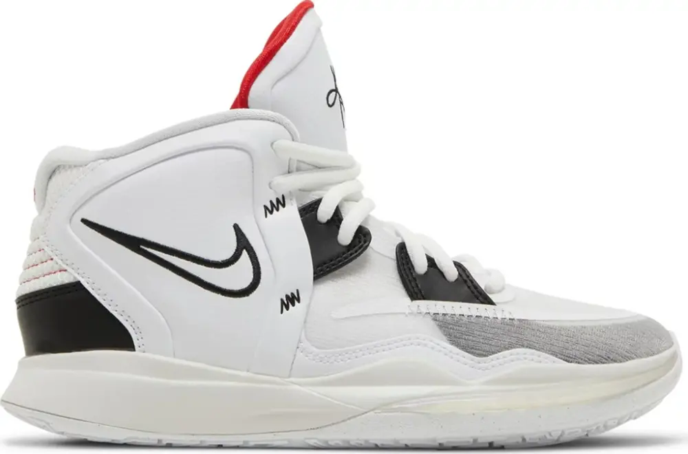 Giày Nike Kyrie 8 Infinity GS ‘White Black’ DD0334-101