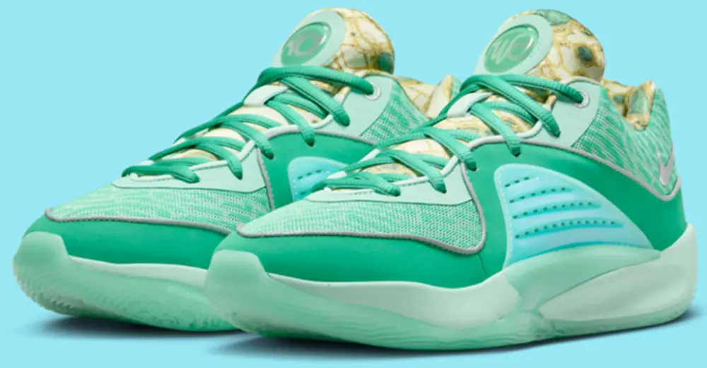 Alternative view of Giày Nike KD 16 ‘Mint Foam Stadium Green’ DV2916-301
