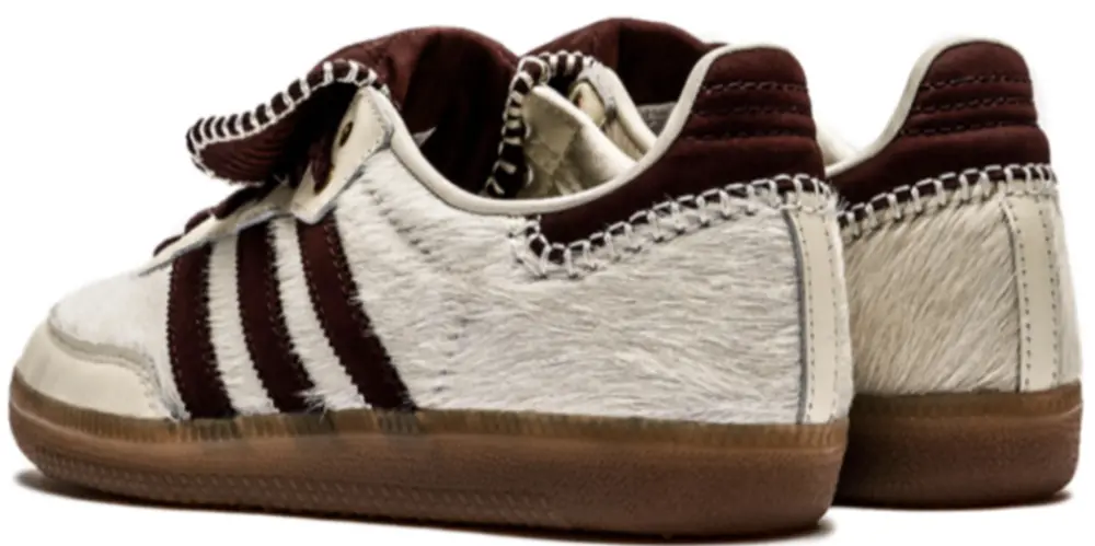 Giày Adidas x Wales Bonner Pony Tonal ‘Cream White’ IE0586 - Ảnh 6