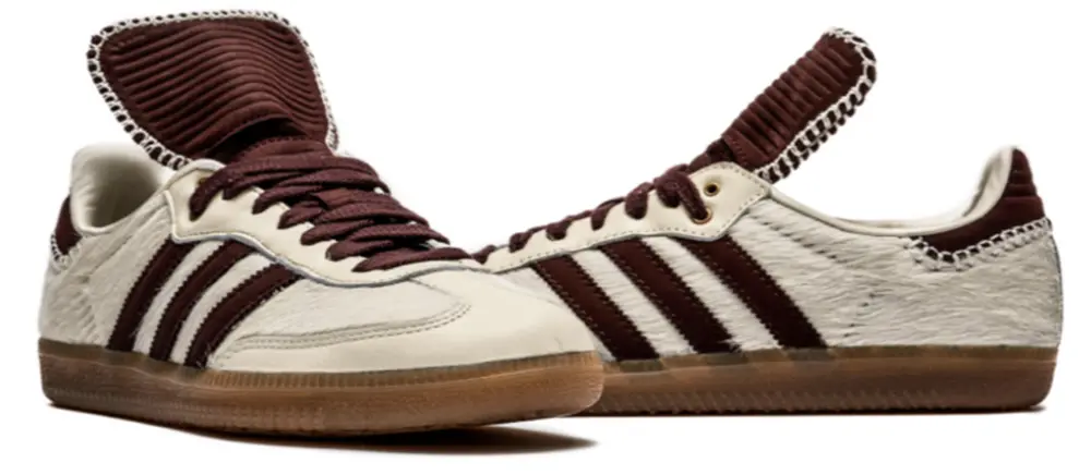 Giày Adidas x Wales Bonner Pony Tonal ‘Cream White’ IE0586 - Ảnh 7