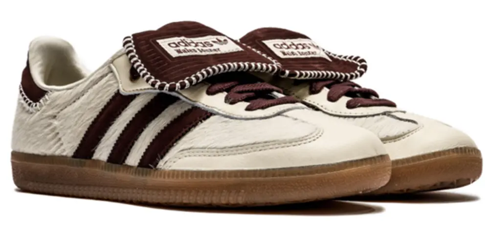 Giày Adidas x Wales Bonner Pony Tonal ‘Cream White’ IE0586 - Ảnh 5