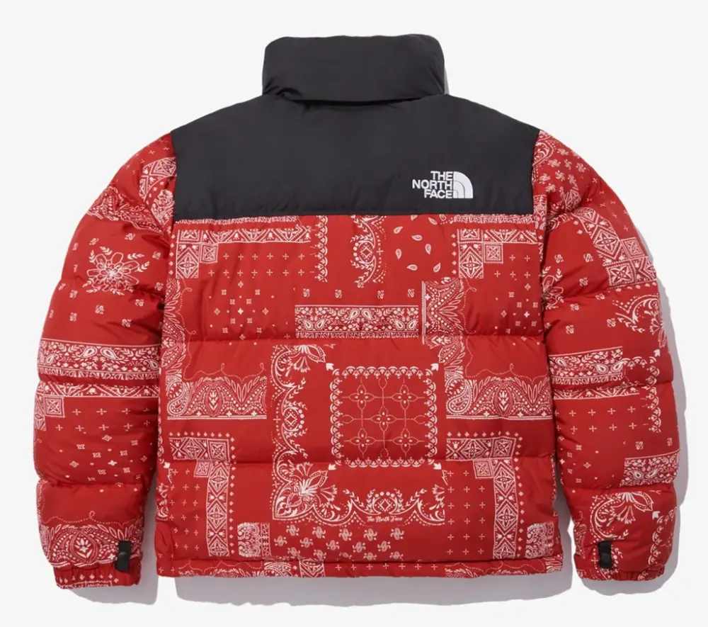 Alternative view of Áo The North Face 'Red' NJ1DN76E