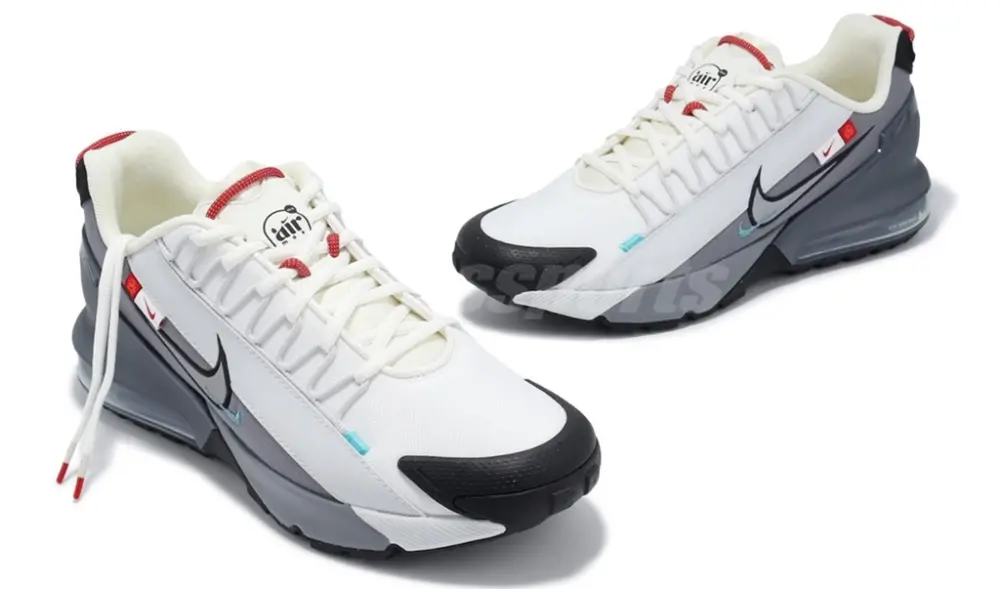 Giày Nike Air Max Pulse 'White Metallic Silver' FZ5048-100 - Ảnh 3
