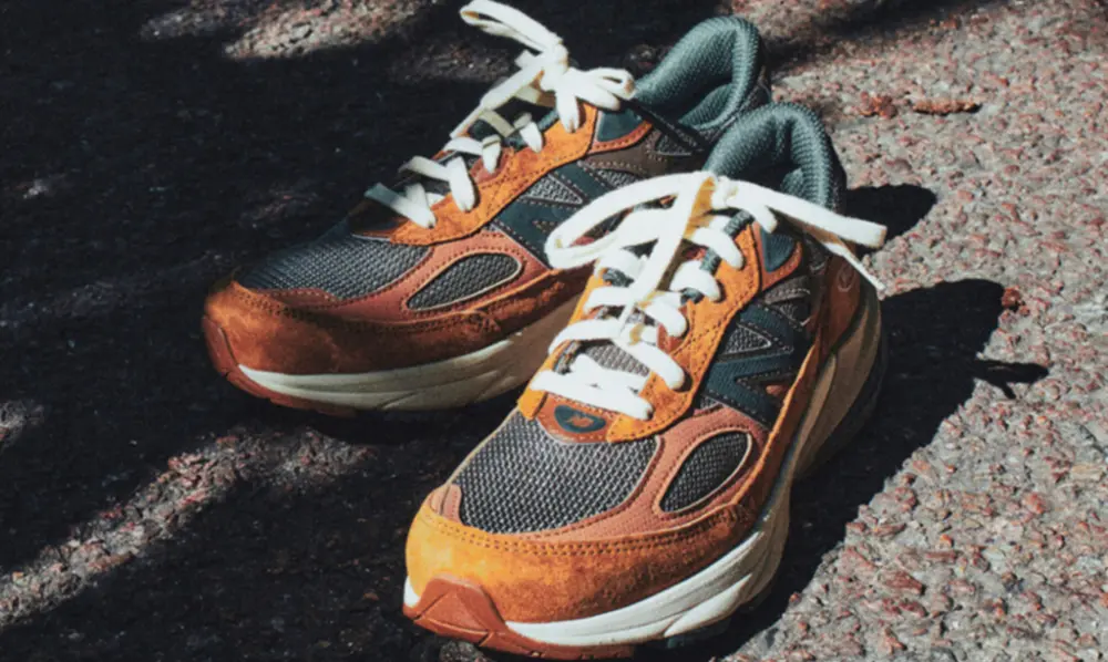 Giày New Balance x Carhartt WIP ‘Sculpture Center’ M990CH6 - Ảnh 4