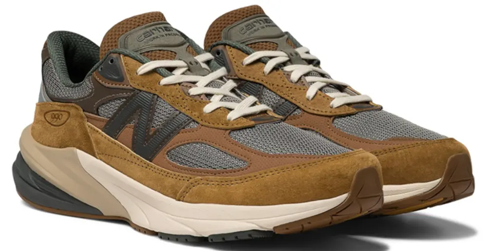 Giày New Balance x Carhartt WIP ‘Sculpture Center’ M990CH6 - Ảnh 3