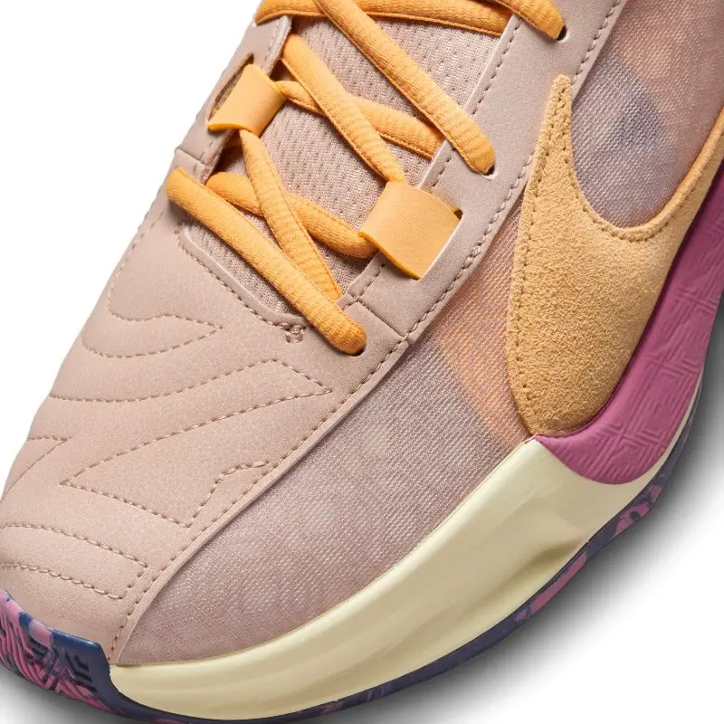 Giày Nike Zoom Freak 5 'Fossil Stone' DX4996-200 - Ảnh 3