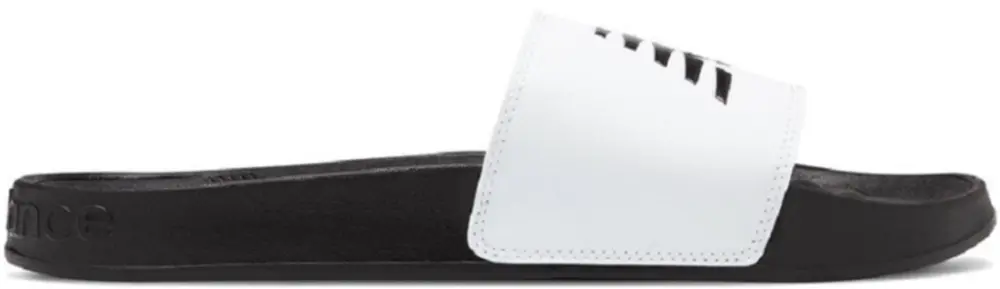 Giày New Balance 200 Slides 'White Black' SMF200F1