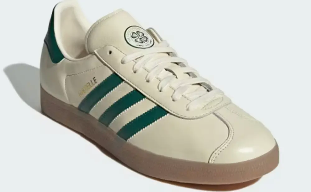 Giày Adidas Gazelle ‘Cream White’ IG6435 - Ảnh 5