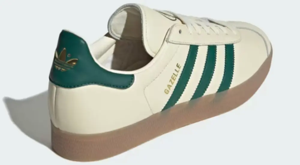 Giày Adidas Gazelle ‘Cream White’ IG6435 - Ảnh 4