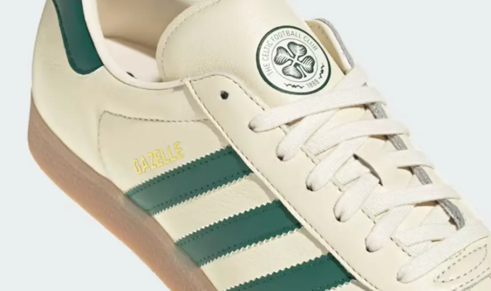 Alternative view of Giày Adidas Gazelle ‘Cream White’ IG6435