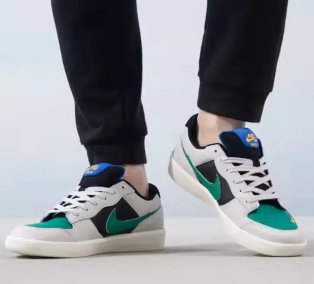 Giày Nike SB Force 58 Premium 'Black White' DV5476-002 - Ảnh 3