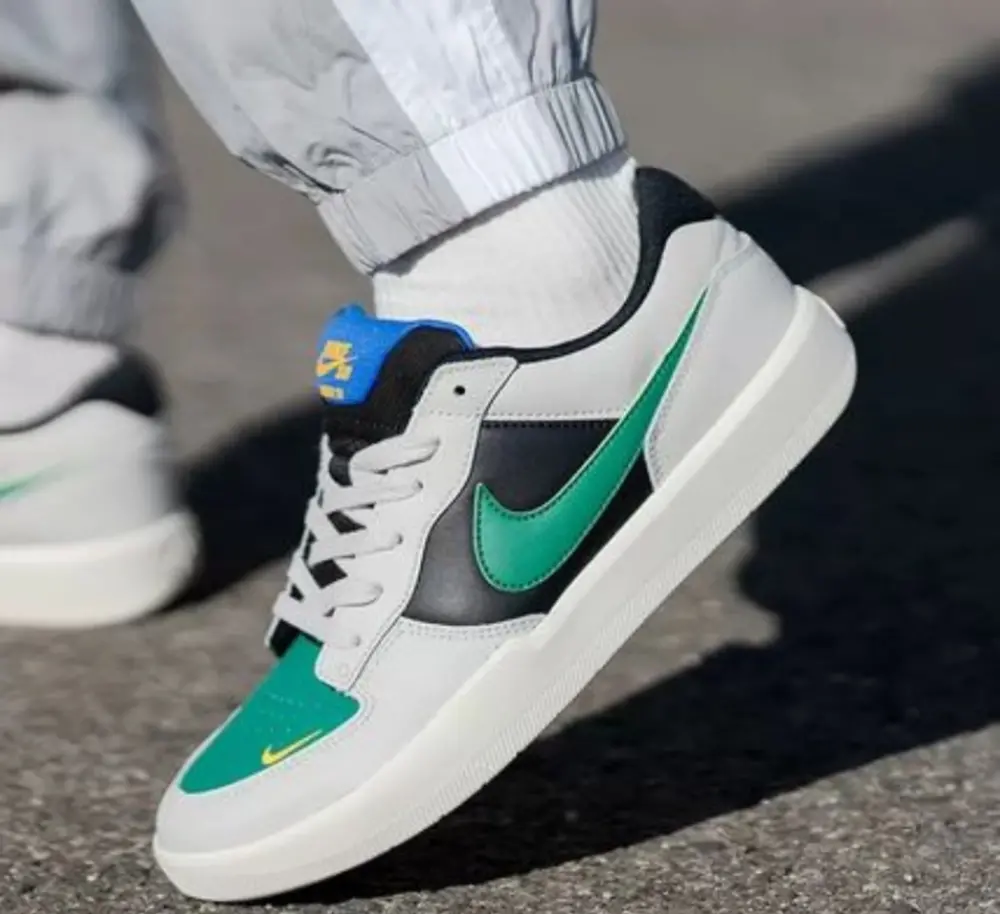 Alternative view of Giày Nike SB Force 58 Premium 'Black White' DV5476-002
