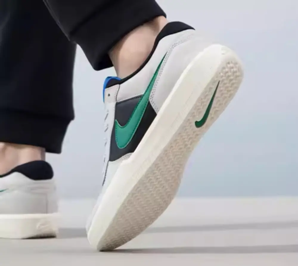 Giày Nike SB Force 58 Premium 'Black White' DV5476-002 - Ảnh 4