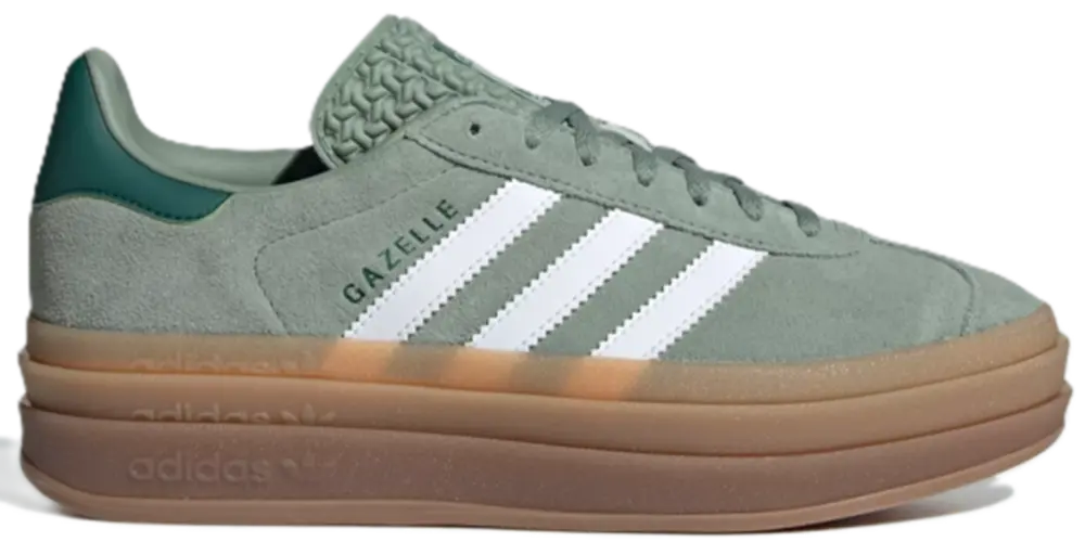 Giày Adidas Gazelle Bold ‘Silver Green’ ID6998