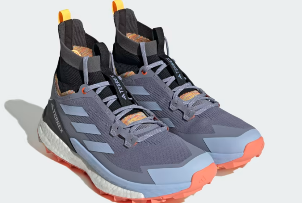 Giày Adidas Hiking Terrex Free Hiker 2.0 ‘Grey’ HQ8398 - Ảnh 3
