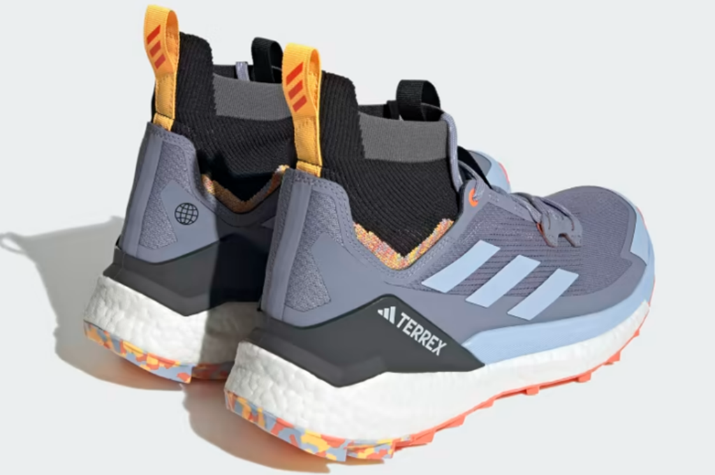 Giày Adidas Hiking Terrex Free Hiker 2.0 ‘Grey’ HQ8398 - Ảnh 5