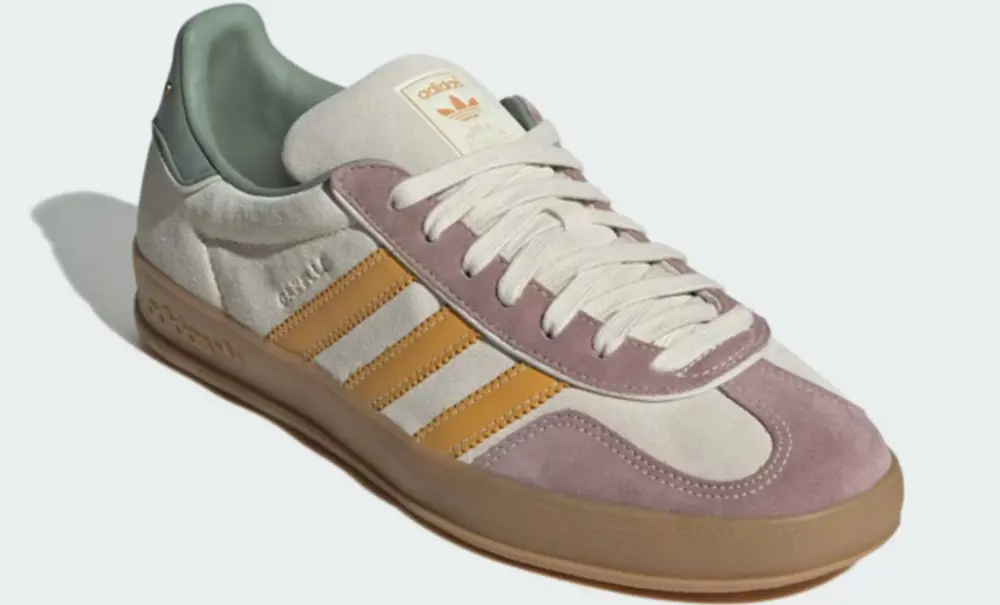 Alternative view of Giày Adidas Gazelle Indoor ‘Beige Palm’ ID1007