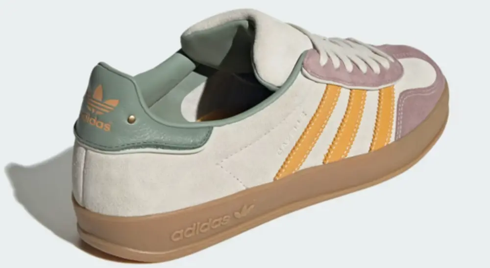 Giày Adidas Gazelle Indoor ‘Beige Palm’ ID1007 - Ảnh 3