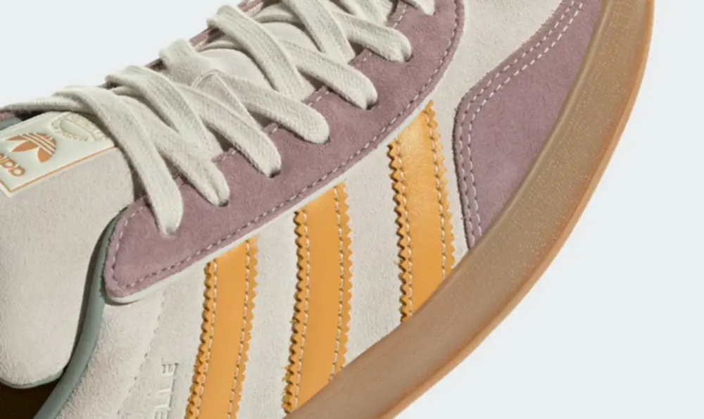 Giày Adidas Gazelle Indoor ‘Beige Palm’ ID1007 - Ảnh 5