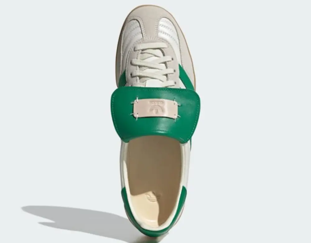 Giày Adidas x Foot Industry Gazelle Indoor ‘Green’ ID3518 - Ảnh 5
