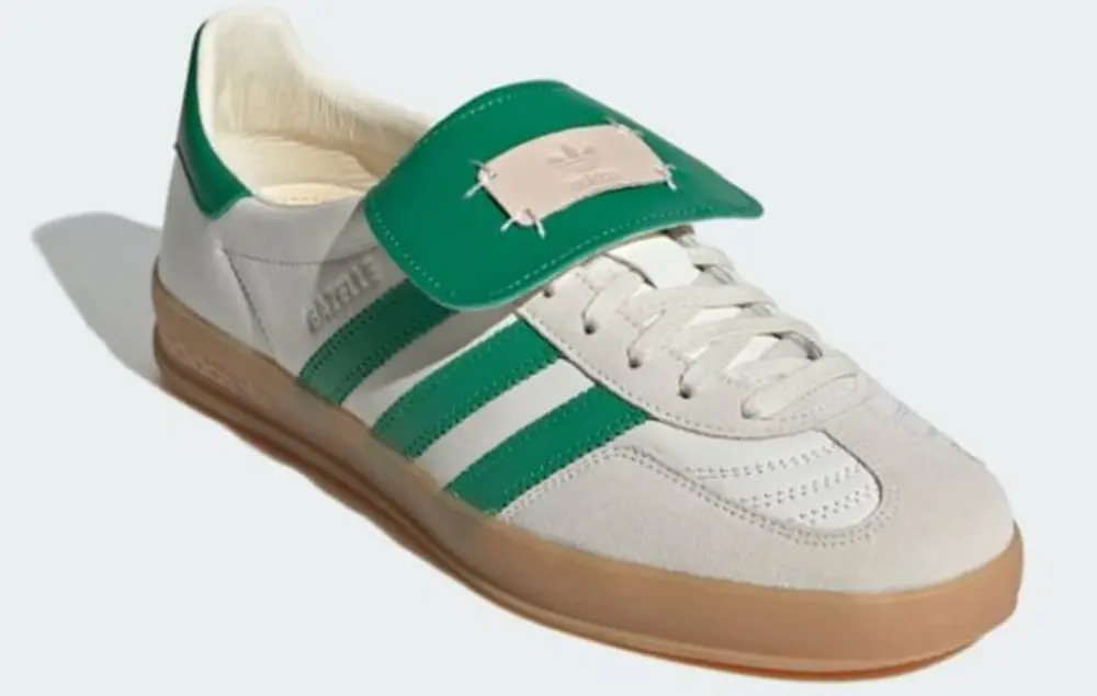 Giày Adidas x Foot Industry Gazelle Indoor ‘Green’ ID3518 - Ảnh 4