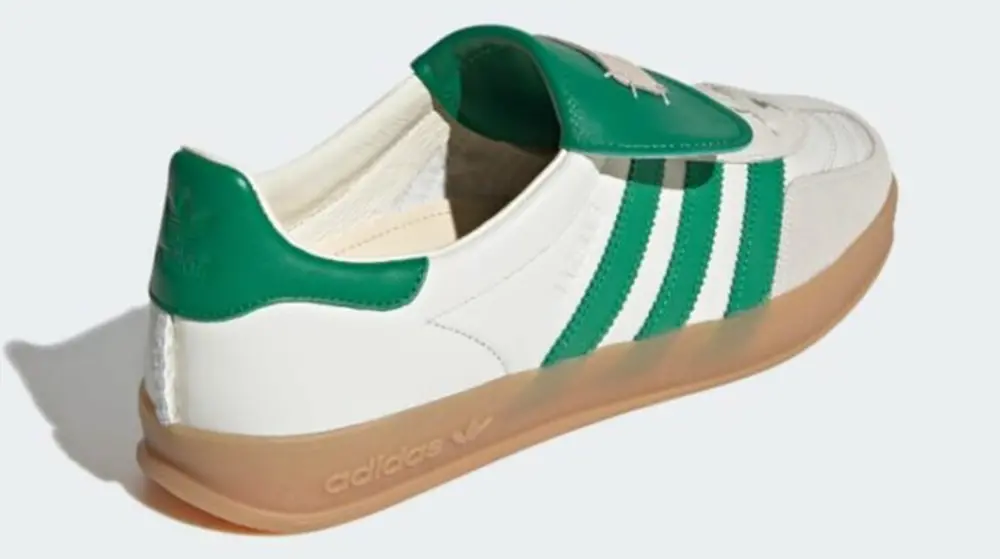 Giày Adidas x Foot Industry Gazelle Indoor ‘Green’ ID3518 - Ảnh 3