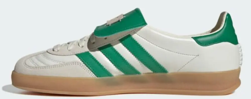 Alternative view of Giày Adidas x Foot Industry Gazelle Indoor ‘Green’ ID3518
