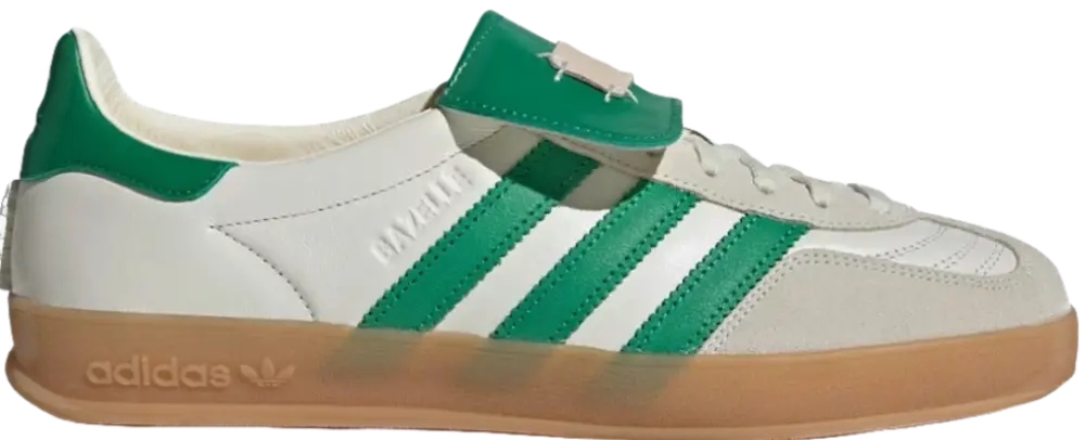 Giày Adidas x Foot Industry Gazelle Indoor ‘Green’ ID3518