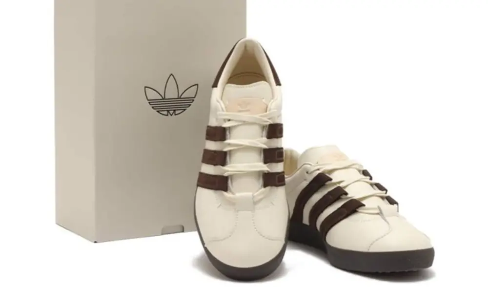 Giày Adidas x Foot Industry Gazelle ‘Cream White’ IG1895 - Ảnh 3