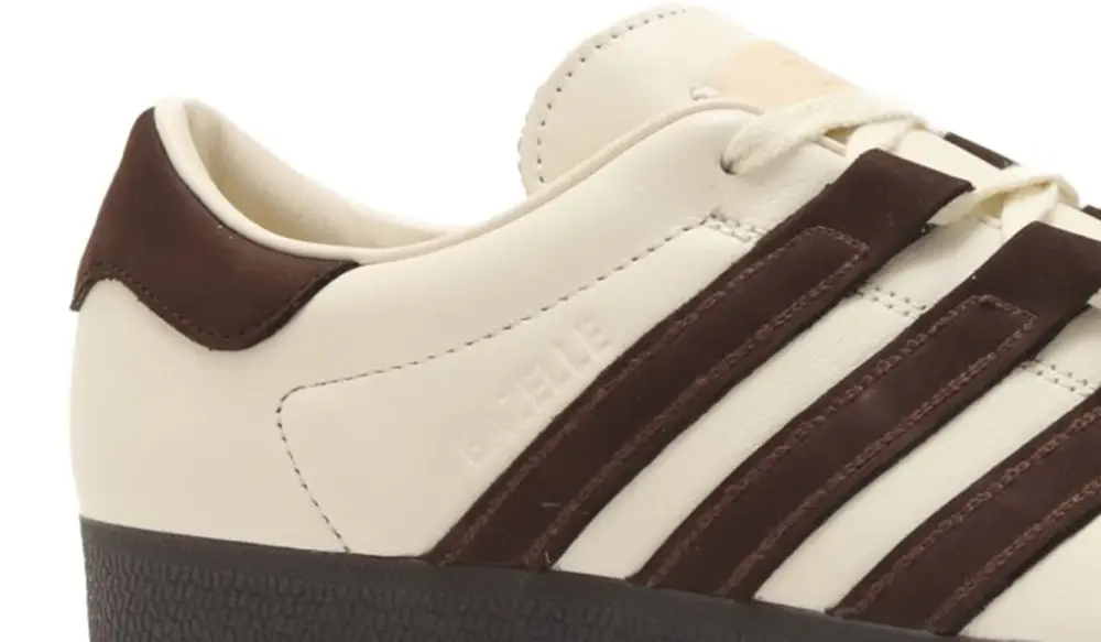 Giày Adidas x Foot Industry Gazelle ‘Cream White’ IG1895 - Ảnh 4