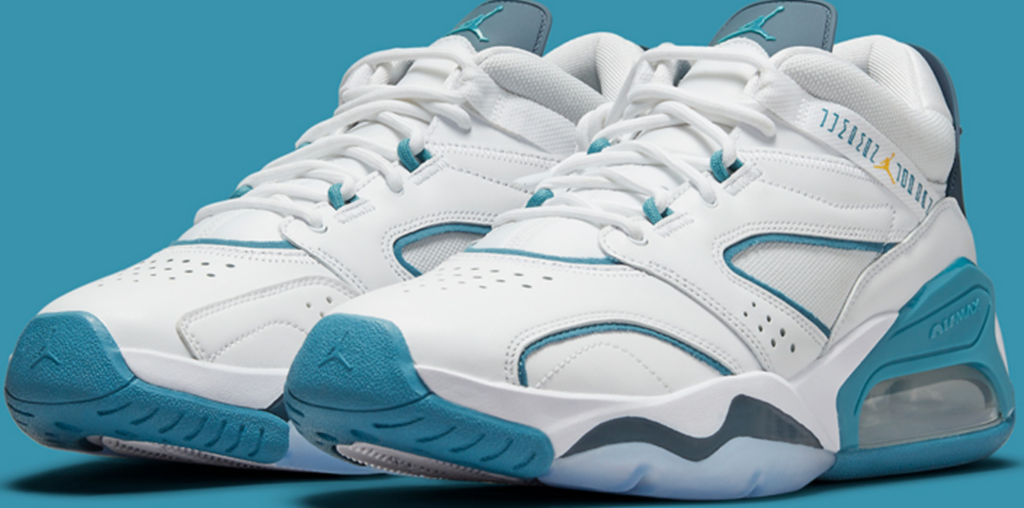Giày Nike Air Jordan Point Lane ‘White Aqua’ CZ4166-102 - Ảnh 3