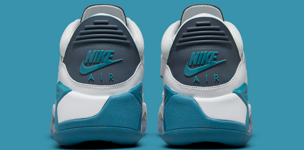 Giày Nike Air Jordan Point Lane ‘White Aqua’ CZ4166-102 - Ảnh 2