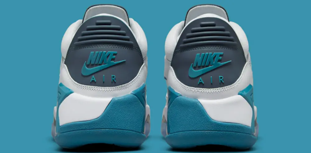Alternative view of Giày Nike Air Jordan Point Lane ‘White Aqua’ CZ4166-102