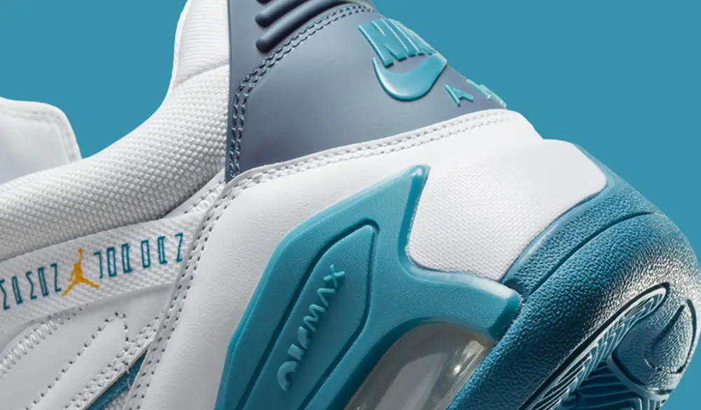 Giày Nike Air Jordan Point Lane ‘White Aqua’ CZ4166-102 - Ảnh 4