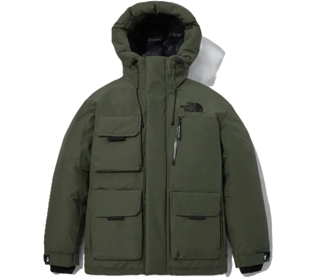 Áo The North Face 'Green' NJ1DP66C
